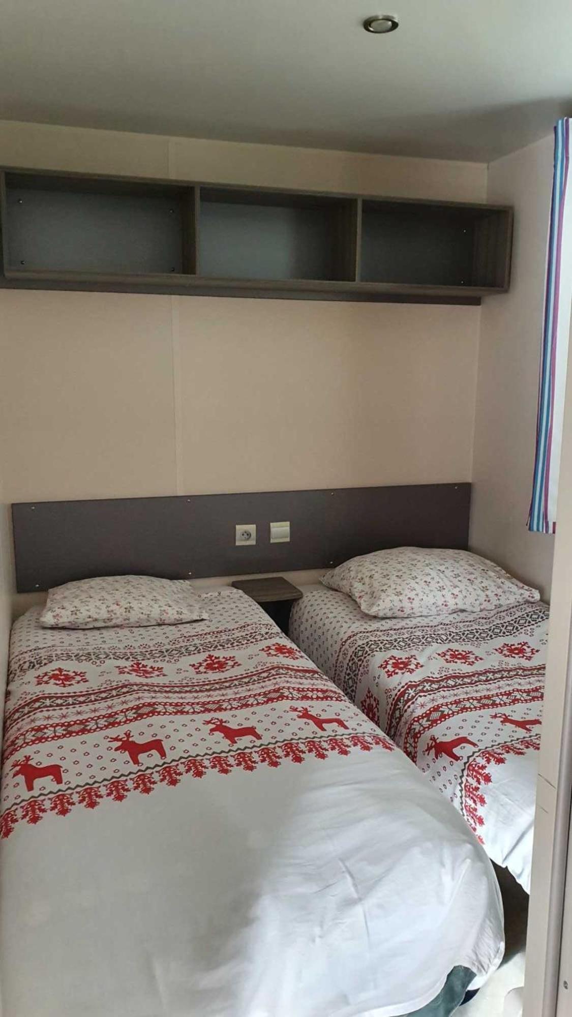 Camping L'Enclave Mobil-Home Estavar Exterior foto